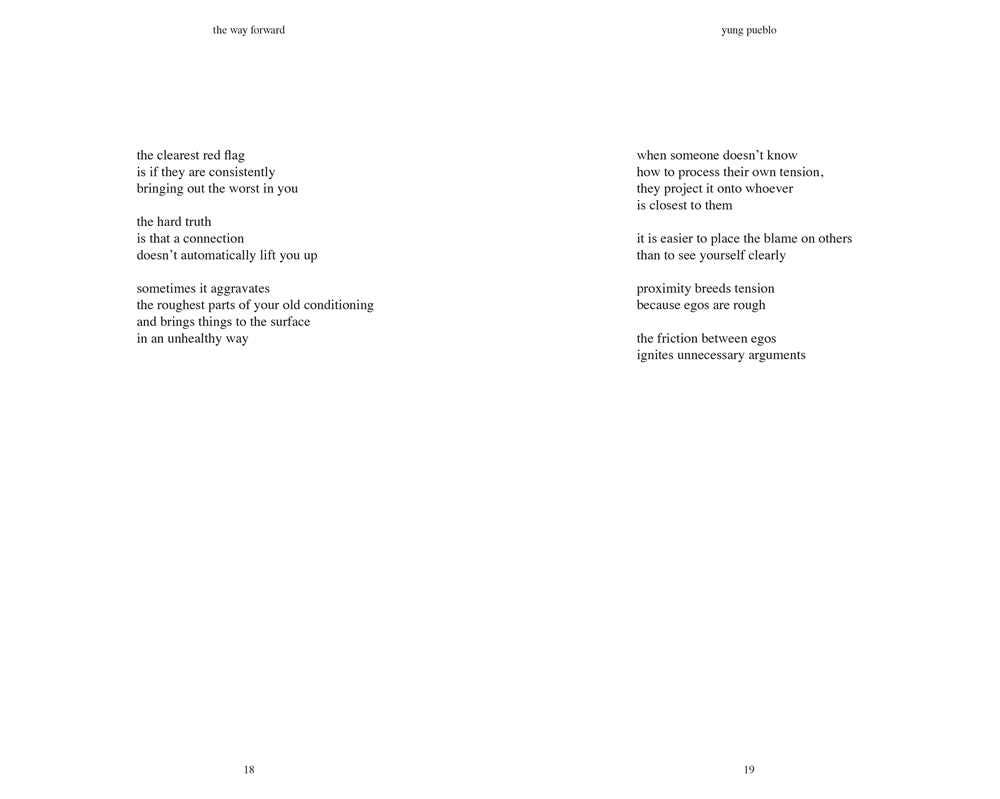 Way Forward by yung pueblo