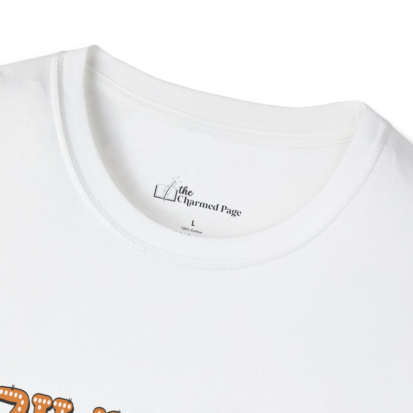 Cozy Readers Book Society T-Shirt, Unisex Softstyle Tee, Fall Reading Shirt, Gift for Book Lovers, Cozy Vibes Apparel