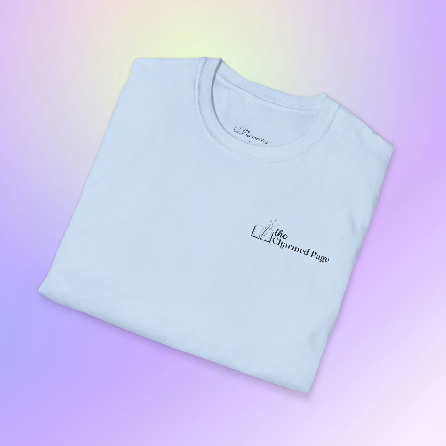 The Charmed Page Bookstore Unisex T-Shirt (Light Colors)