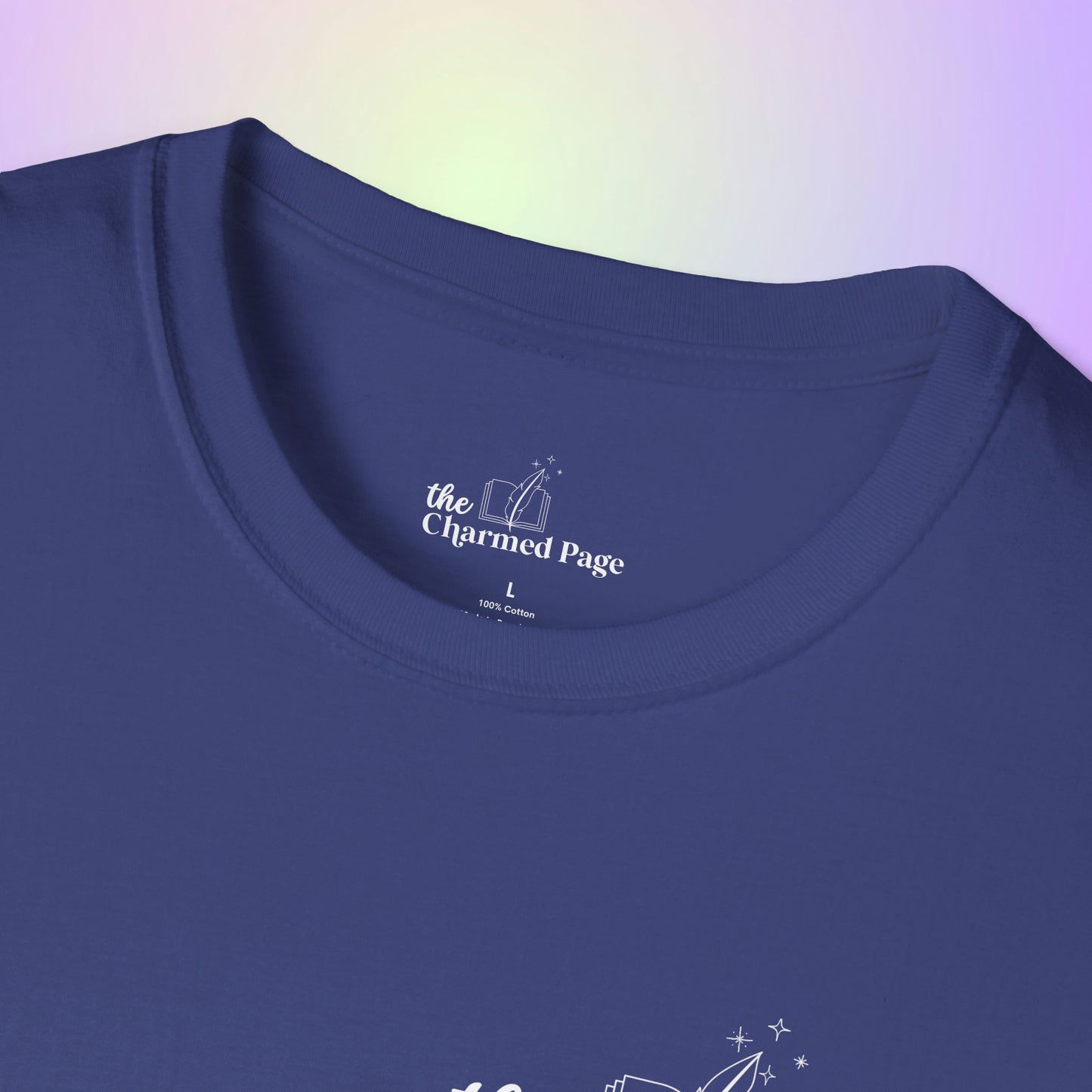 The Charmed Page Bookstore Unisex T-Shirt (Dark Colors)