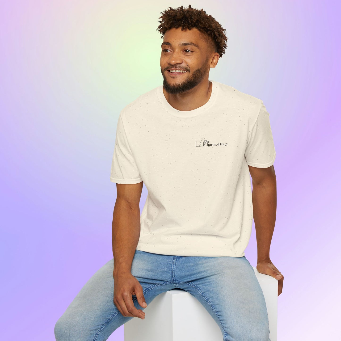 The Charmed Page Bookstore Unisex T-Shirt (Light Colors)