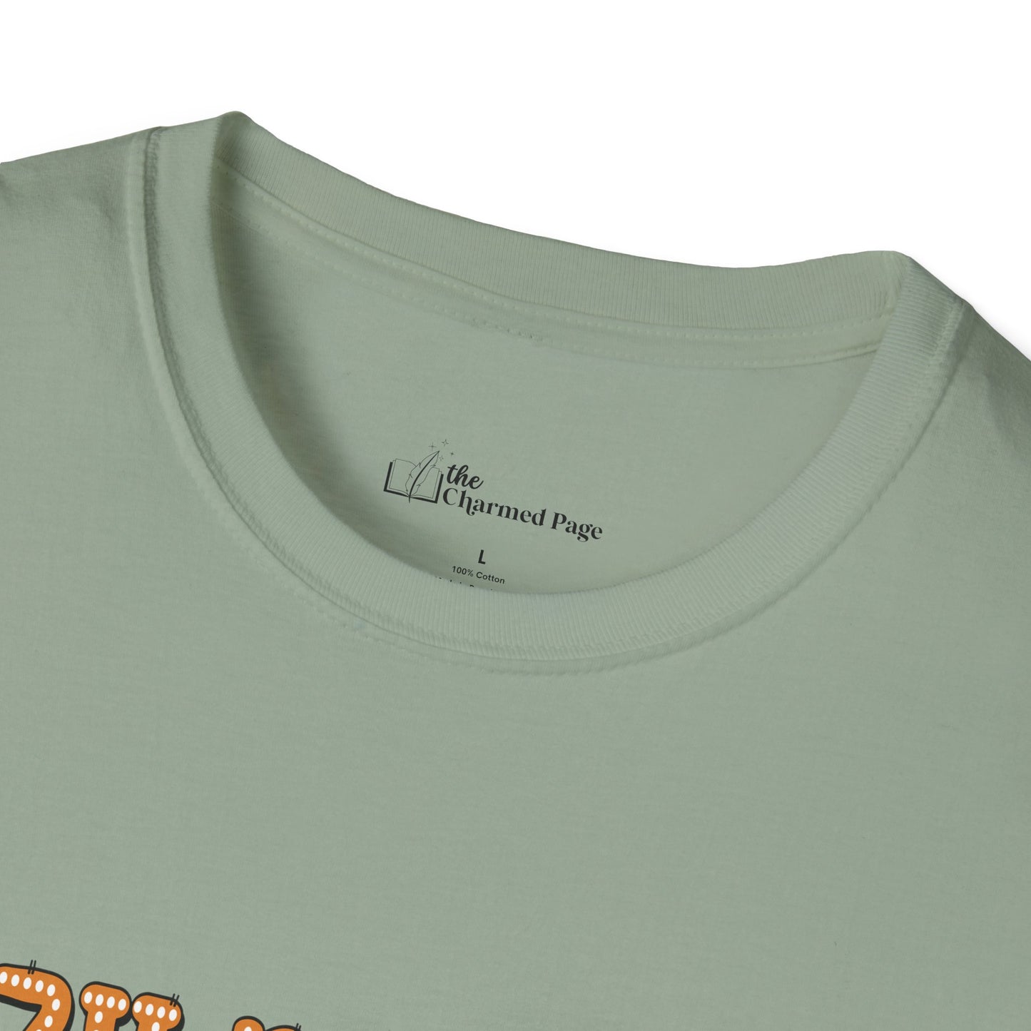 Cozy Readers Book Society T-Shirt, Unisex Softstyle Tee, Fall Reading Shirt, Gift for Book Lovers, Cozy Vibes Apparel