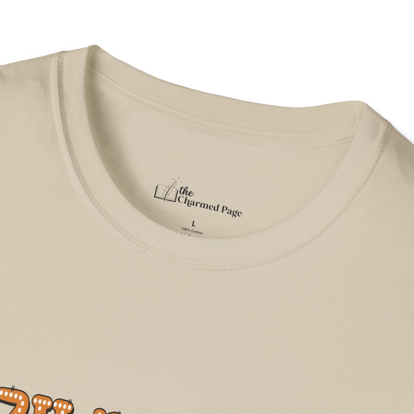 Cozy Readers Book Society T-Shirt, Unisex Softstyle Tee, Fall Reading Shirt, Gift for Book Lovers, Cozy Vibes Apparel