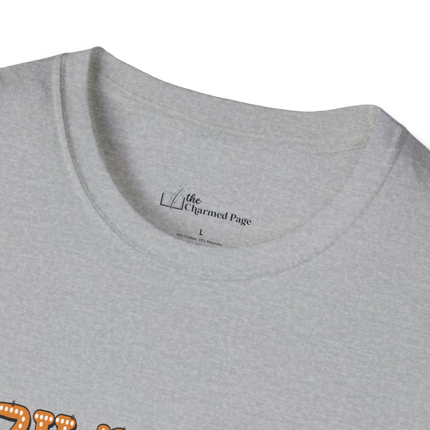 Cozy Readers Book Society T-Shirt, Unisex Softstyle Tee, Fall Reading Shirt, Gift for Book Lovers, Cozy Vibes Apparel