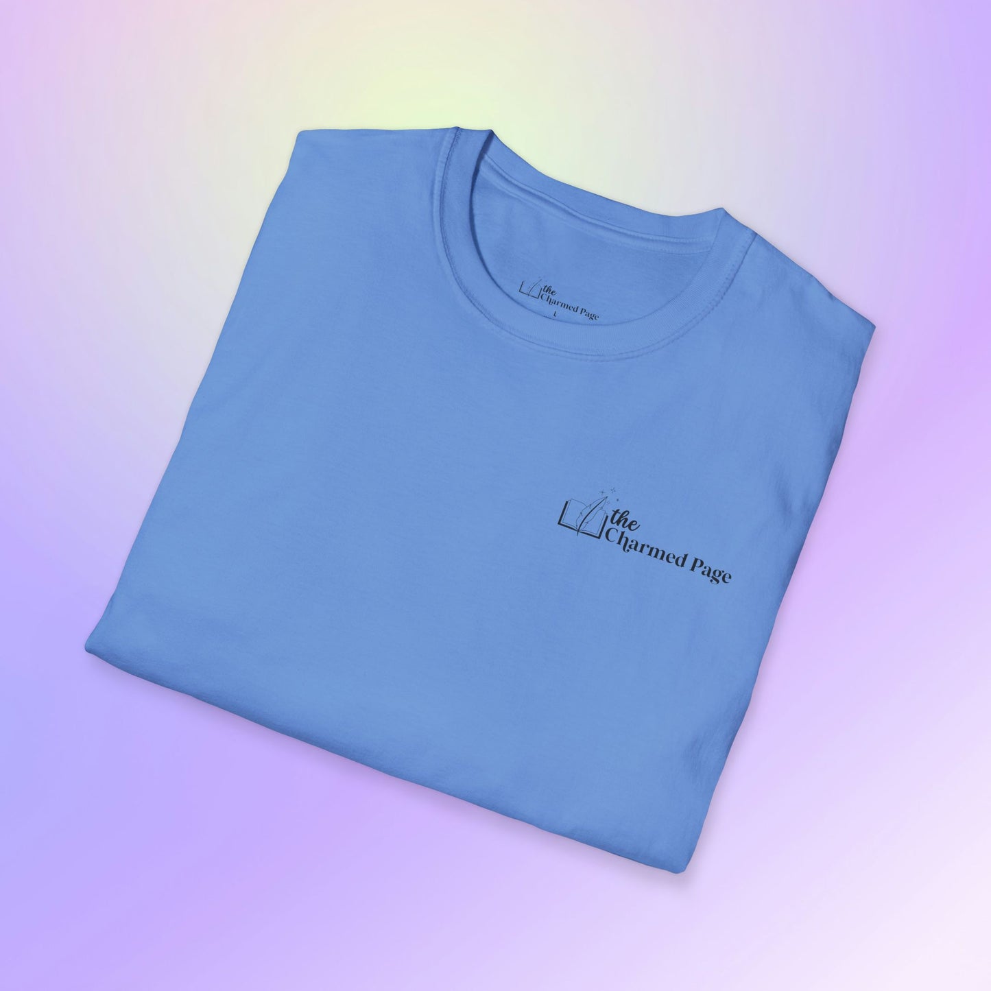 The Charmed Page Bookstore Unisex T-Shirt (Light Colors)