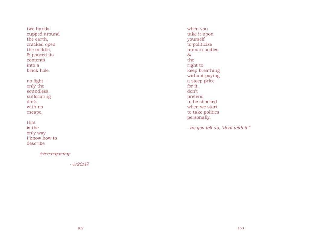 Witch doesn't burn in this one by Amanda Lovelace