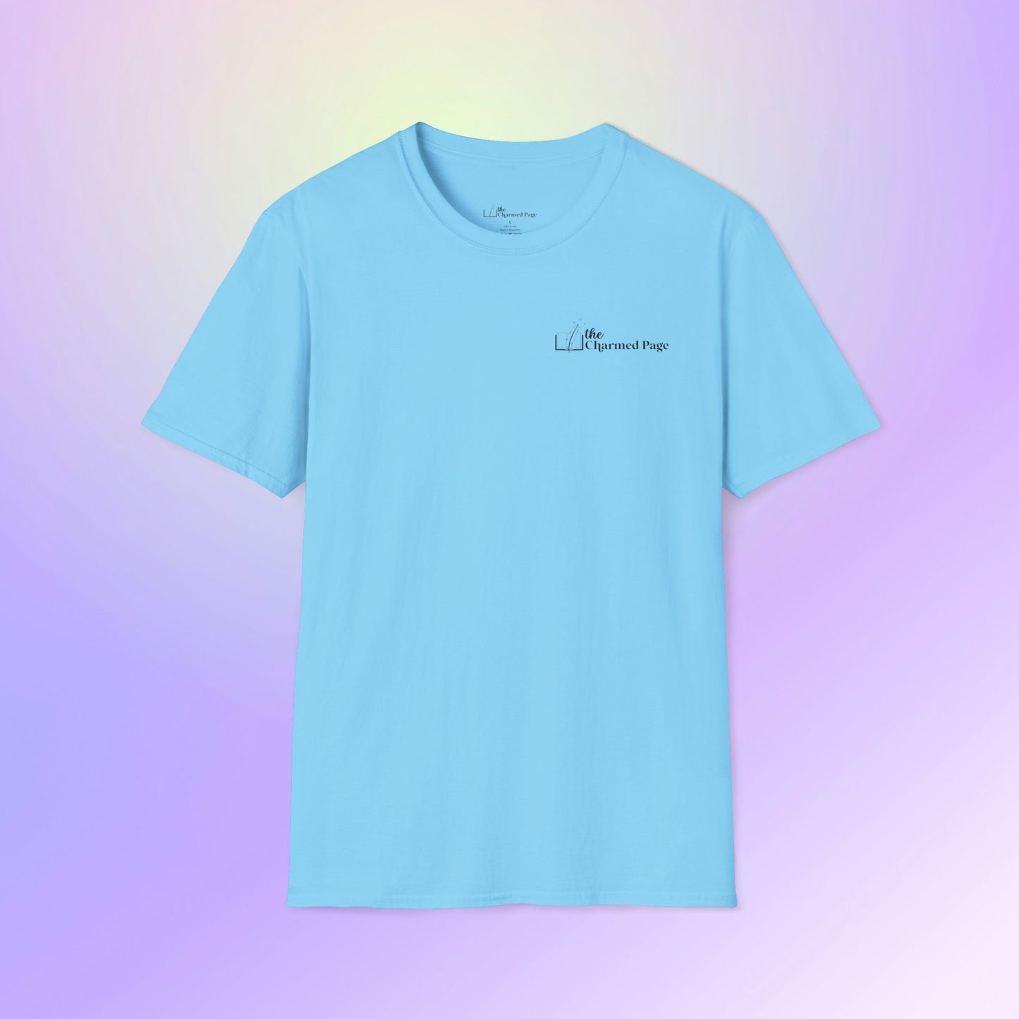 The Charmed Page Bookstore Unisex T-Shirt (Light Colors)