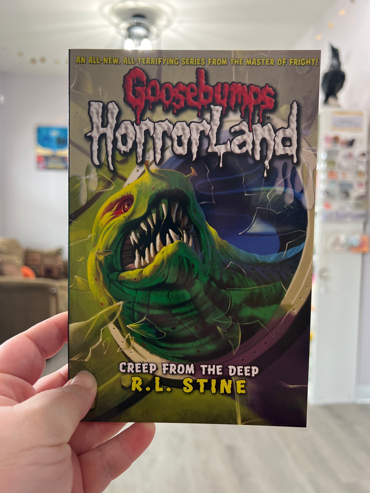 The Creep from the Deep (Goosebumps Horrorland)