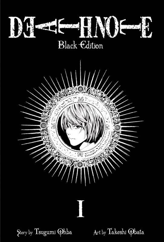 Death Note Black Edition, Vol. 1 & 2 by Tsugumi Ohba