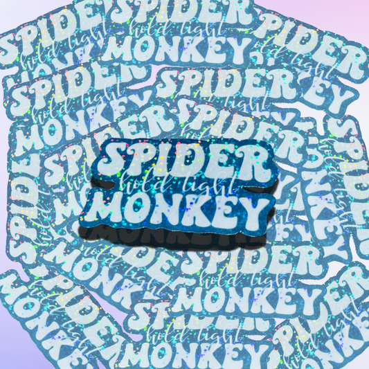 Spider Monkey Sticker
