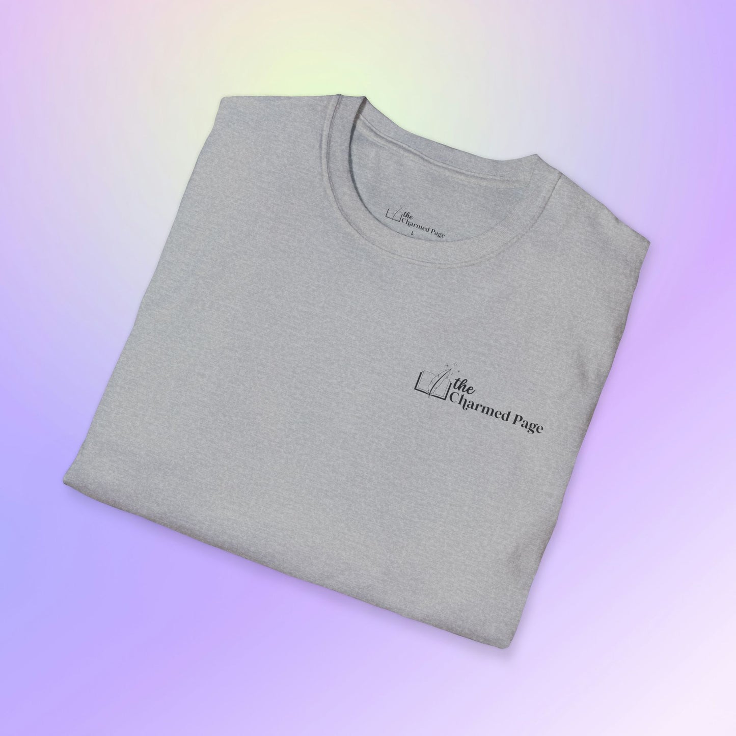 The Charmed Page Bookstore Unisex T-Shirt (Light Colors)