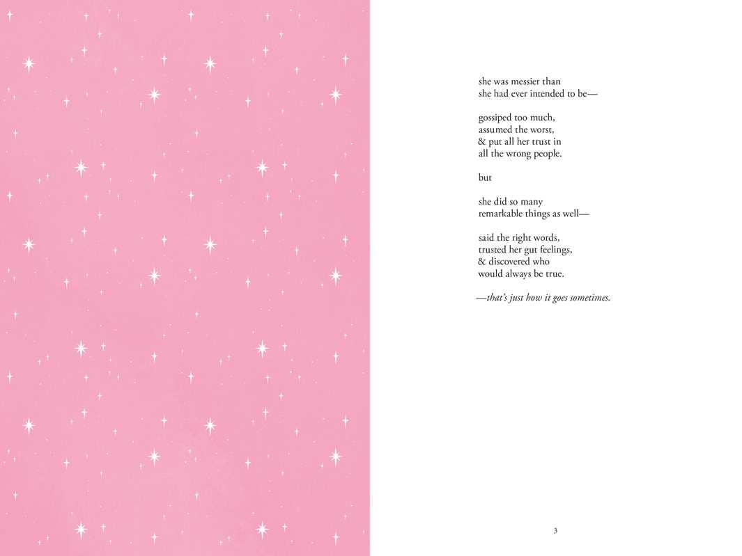 She followed the moon back to herself by Amanda Lovelace