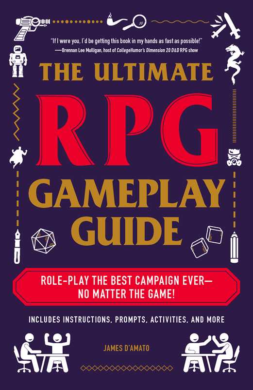 Ultimate RPG Gameplay Guide by James D’Amato