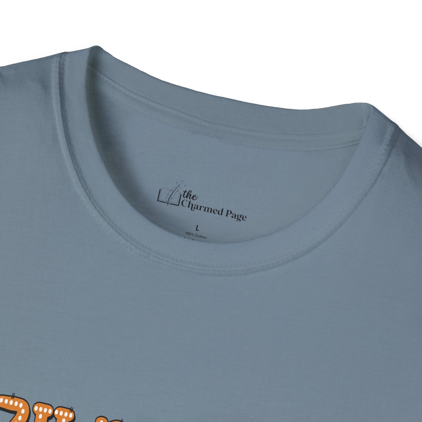 Cozy Readers Book Society T-Shirt, Unisex Softstyle Tee, Fall Reading Shirt, Gift for Book Lovers, Cozy Vibes Apparel
