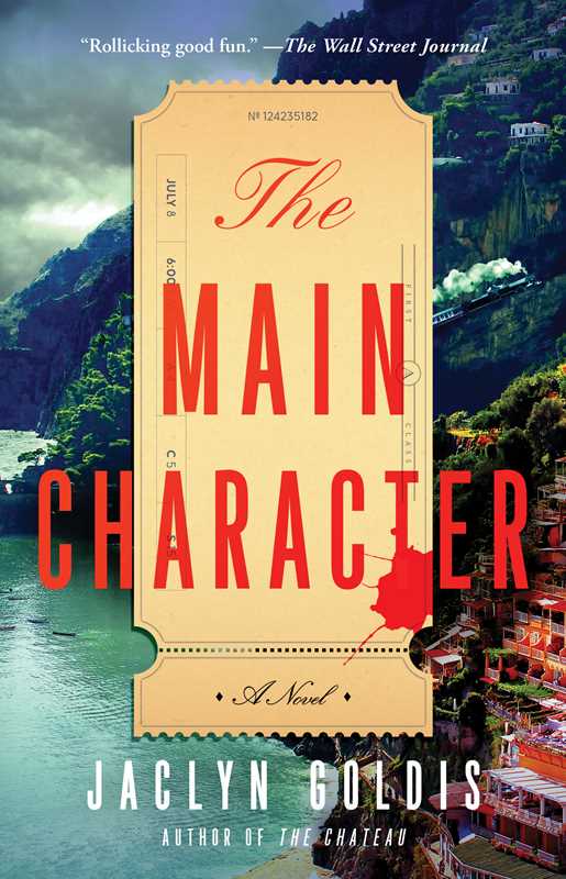 Main Character by Jaclyn Goldis