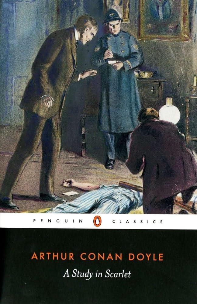 A Study in Scarlet (Penguin Classics) cover image