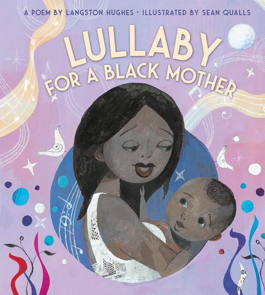 Lullaby (for a Black Mother) Board Book cover image