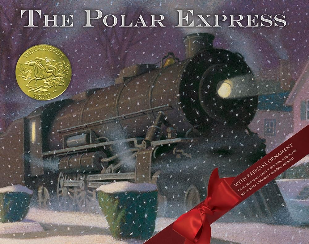 The Polar Express: A Christmas Holiday Book for Kids cover image
