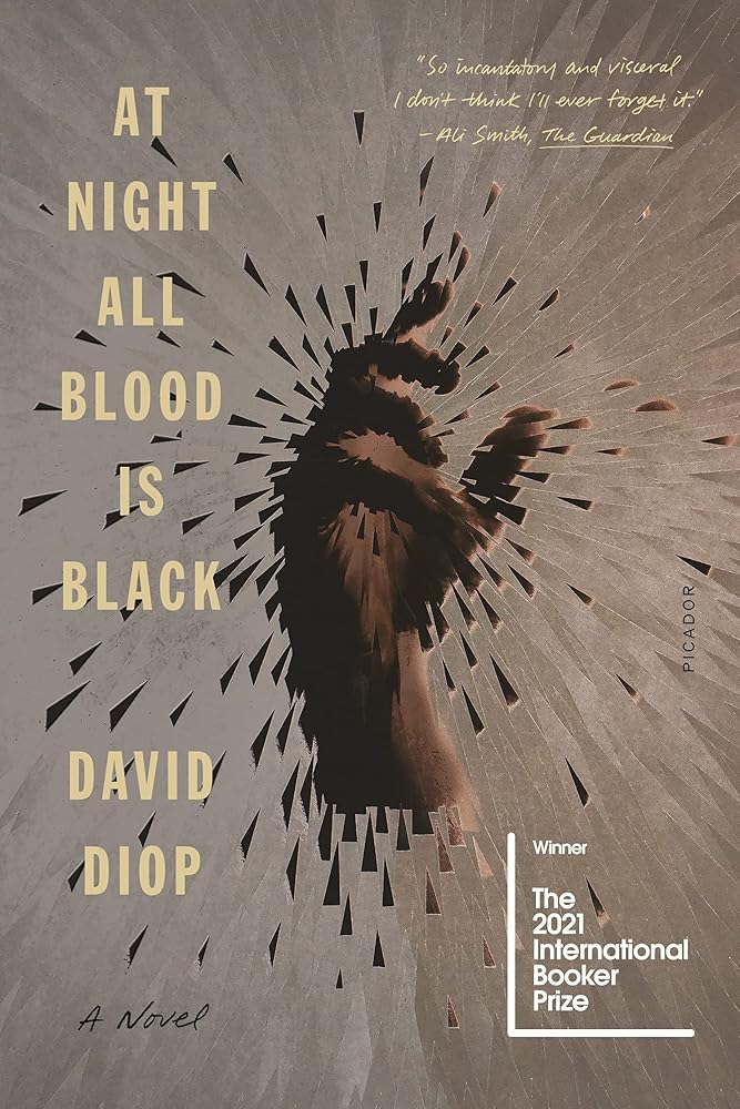 At Night All Blood Is Black cover image