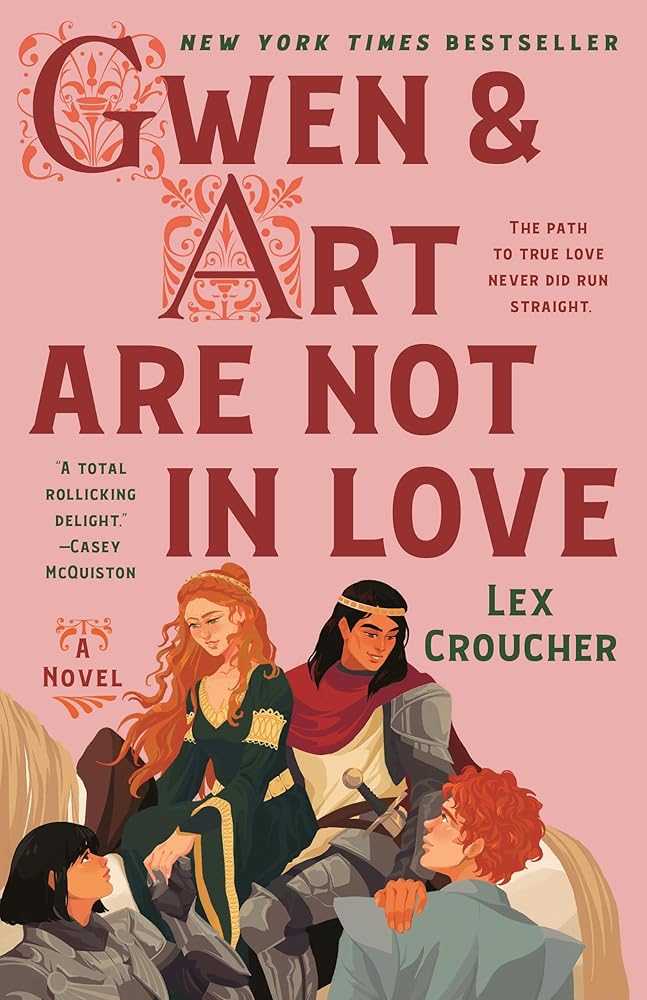 Gwen & Art Are Not in Love: A Novel cover image