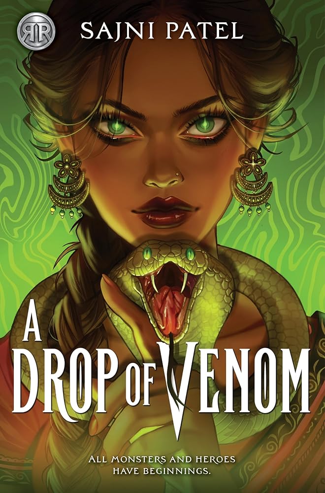 Rick Riordan Presents: A Drop of Venom cover image