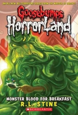Monster Blood for Breakfast! cover image