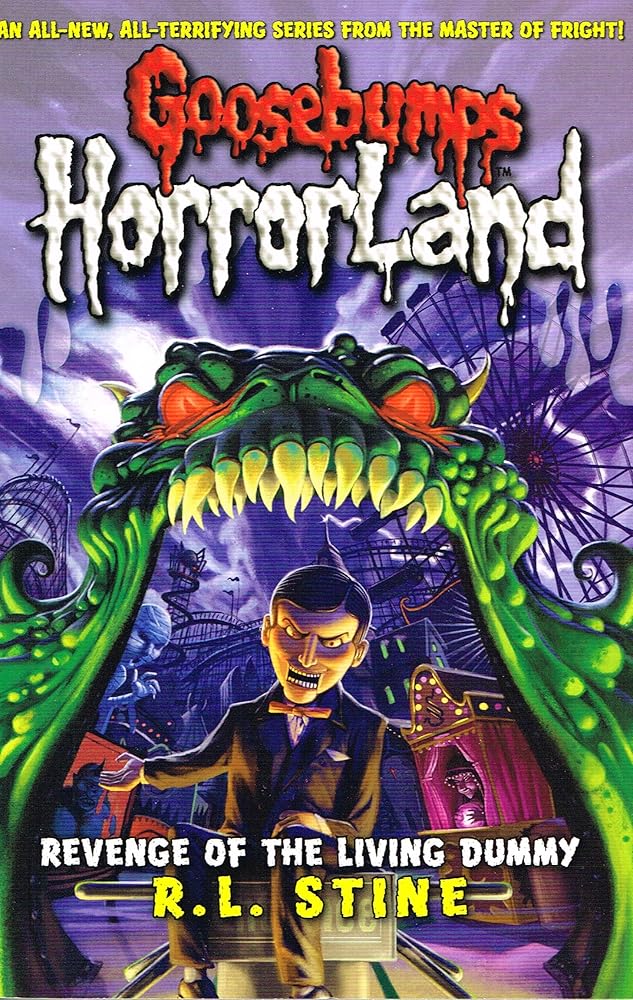 Goosebumps HorrorLand #1: Revenge of the Living Dummy cover image
