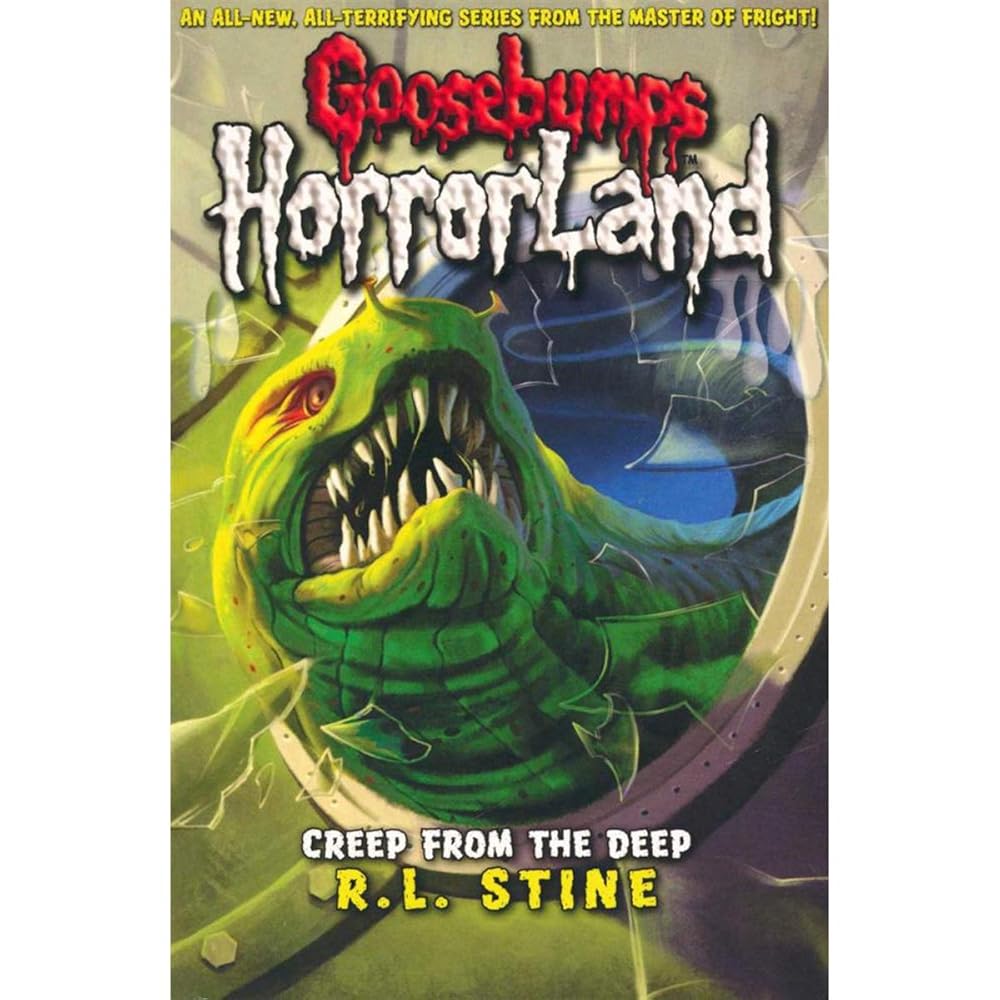 Dr Maniac Vs Robby Schwartz (Goosebumps Horrorland) cover image