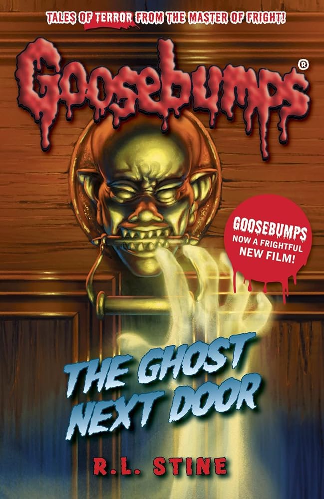 The Ghost Next Door (Goosebumps) cover image