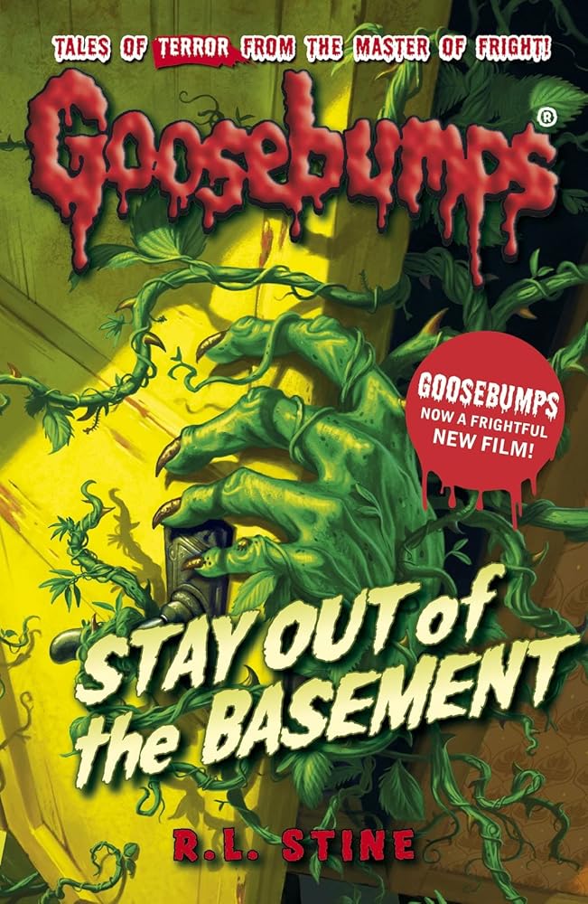 Goosebumps Stay Out Of The Basement cover image