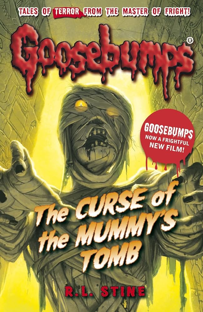 The Curse of the Mummy's Tomb (Goosebumps) cover image