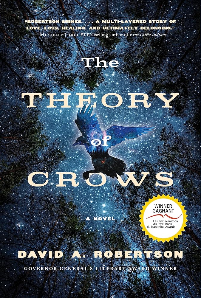 The Theory of Crows: A Novel cover image