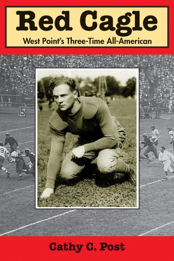 Red Cagle: West Point's Three-Time All-American cover image