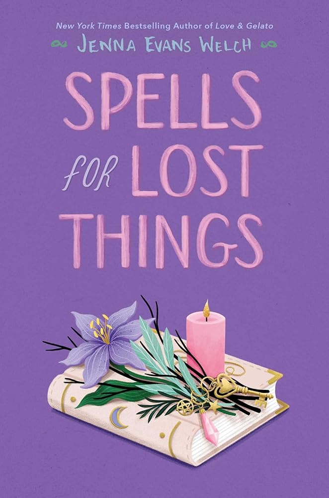 Spells for Lost Things cover image