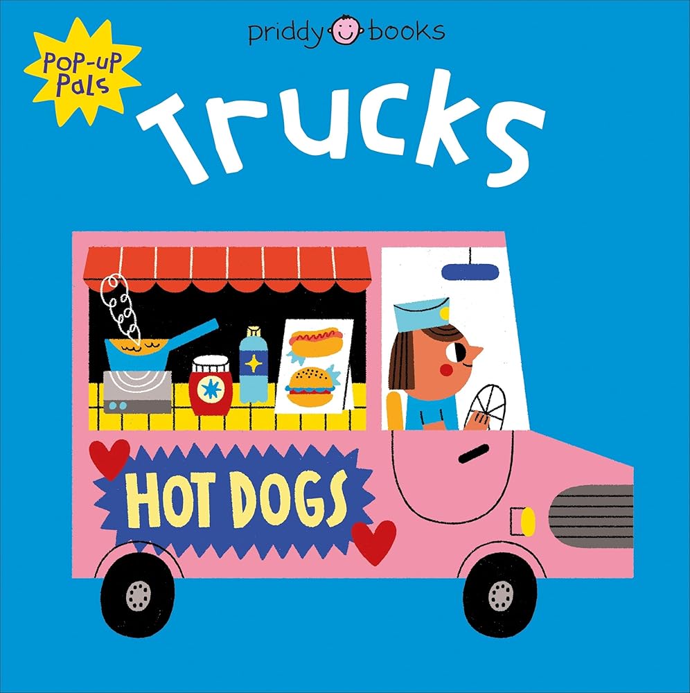 Pop-Up Pals: Trucks cover image