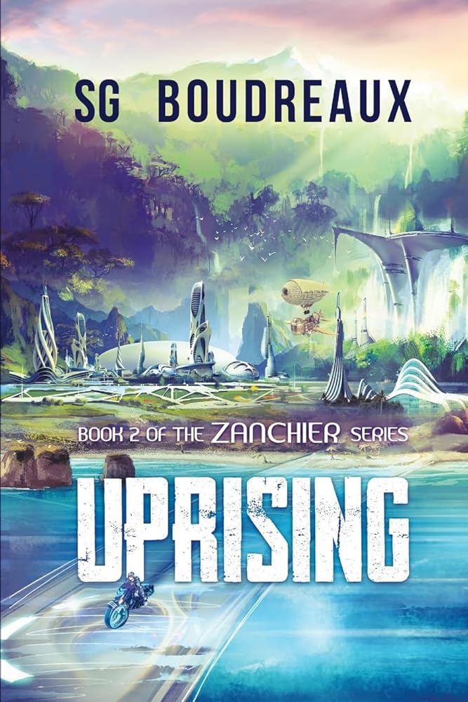 Uprising Book 2 in the Zanchier Series cover image