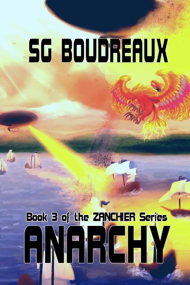Anarchy book 3 of the Zanchier Series cover image