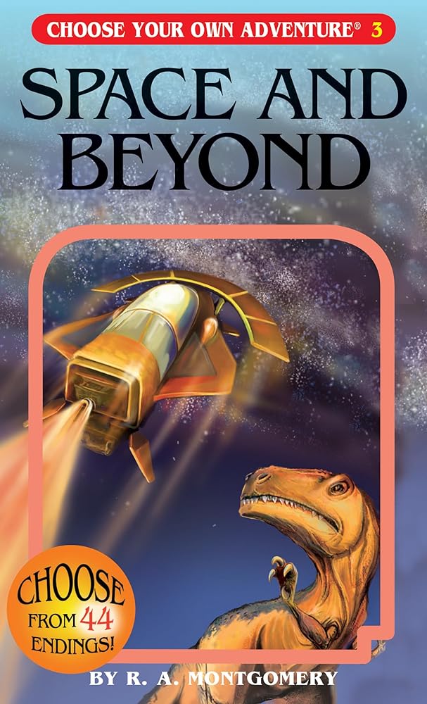 Space and Beyond (Choose Your Own Adventure #3) cover image