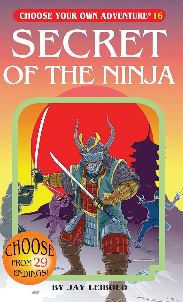 Secret Of The Ninja cover image