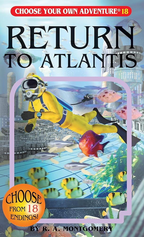 Return to Atlantis (Choose Your Own Adventure #18) cover image