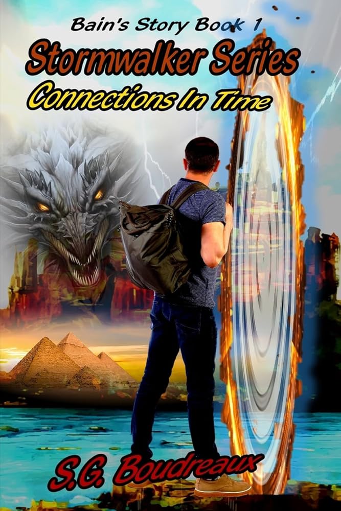 Stormwalker Series, Connections In Time, Bain's Story (Book 1) cover image