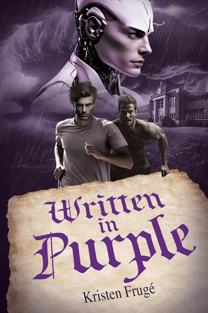 Written in Purple cover image