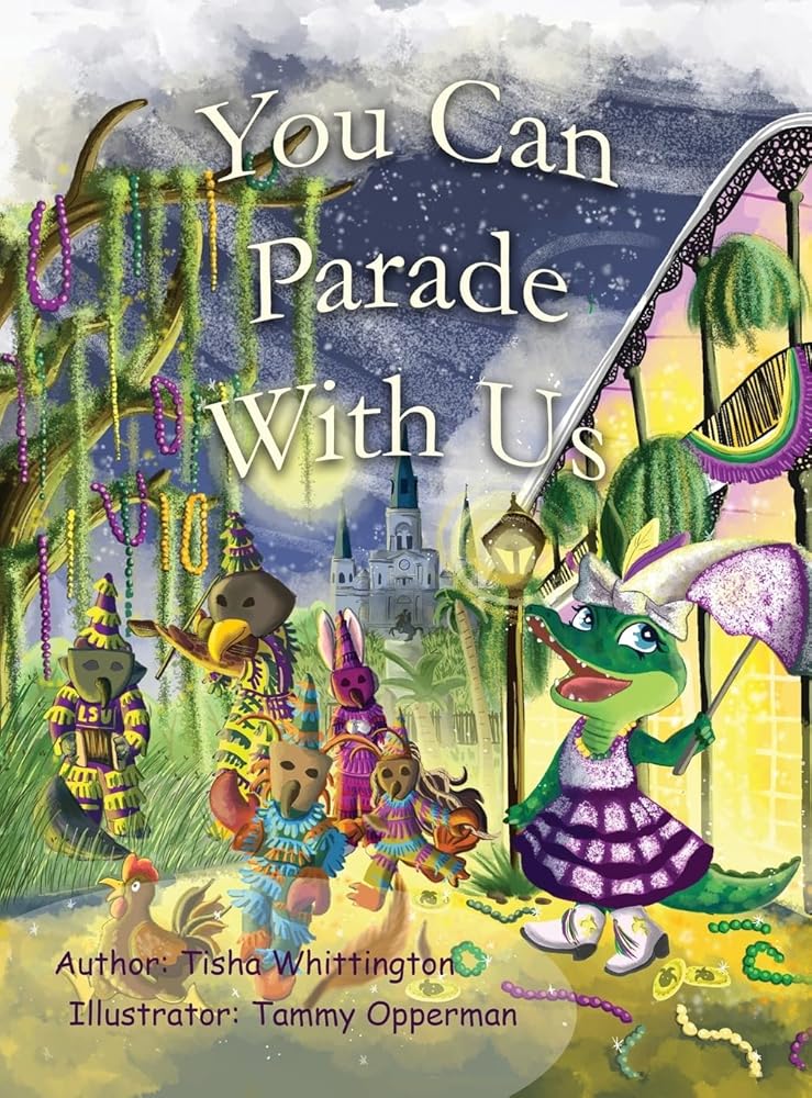 You Can Parade With Us! cover image