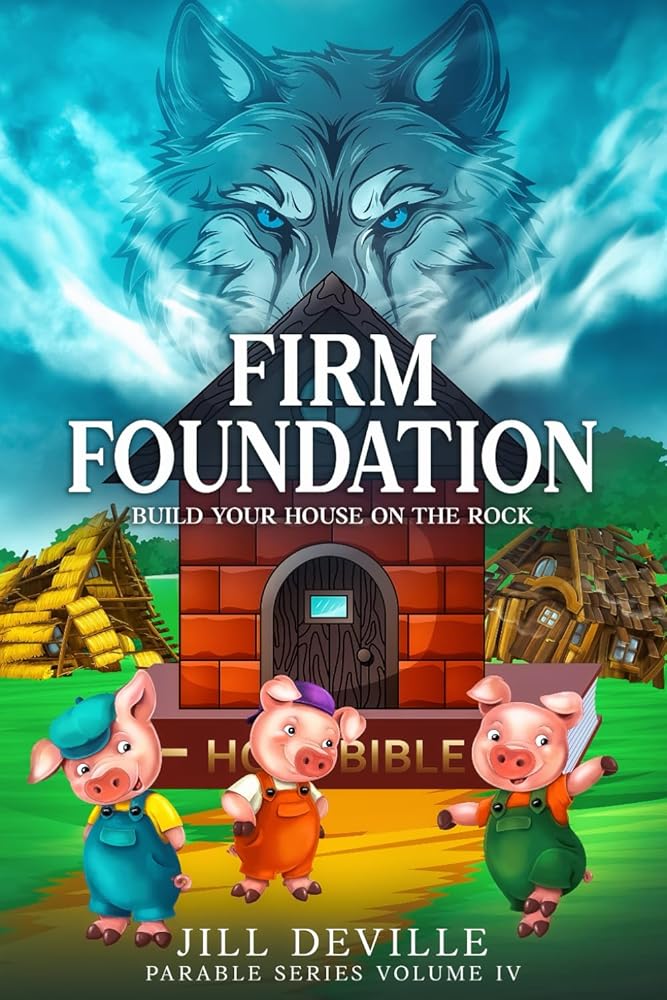 Firm Foundation: Build Your House On The Rock (Parable Series) cover image