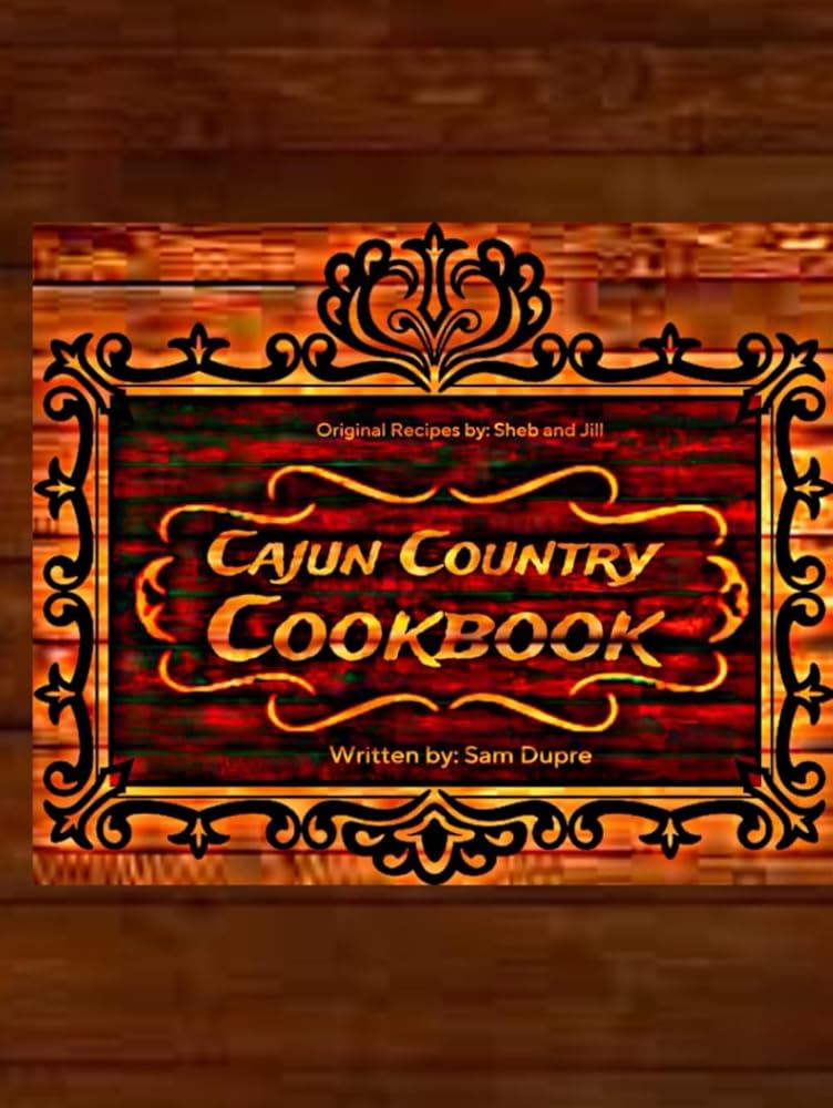 Cajun Country Cookbook cover image