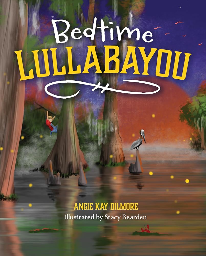 Bedtime Lullabayou cover image
