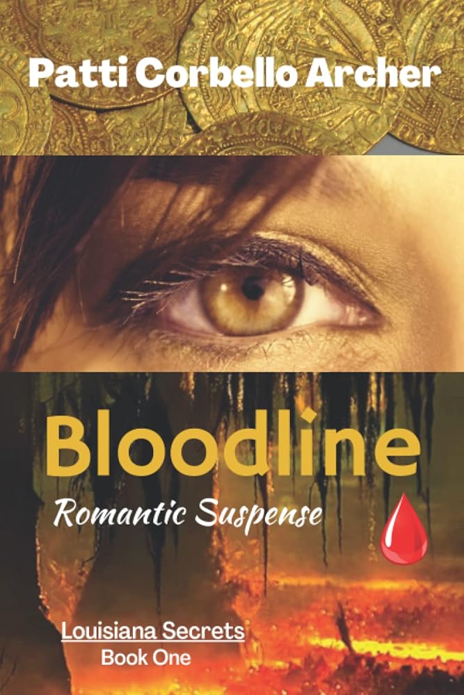 Bloodline (Louisiana Secrets Series: Book One): Romantic Suspense cover image