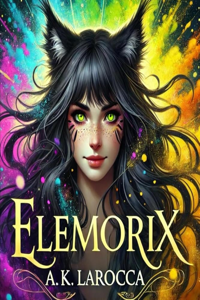 Elemorix: Embers of Chaos cover image