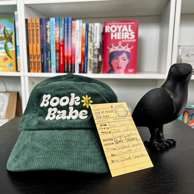 Book Babe Hats