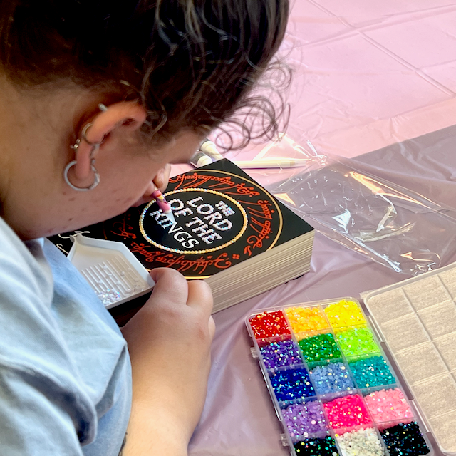 Bedazzled and Bookish- September